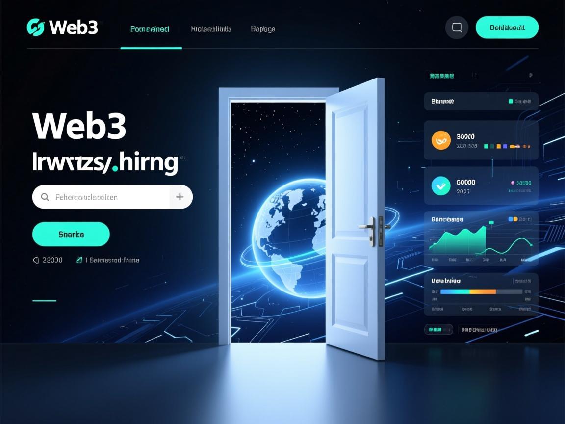 Web3网址导航，开启去中心化世界的第一扇门