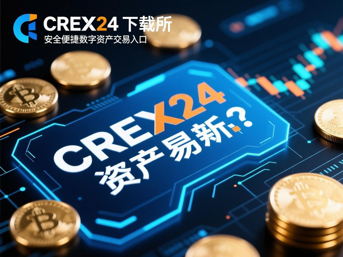CREX24交易所下载，安全便捷的数字资产交易入口