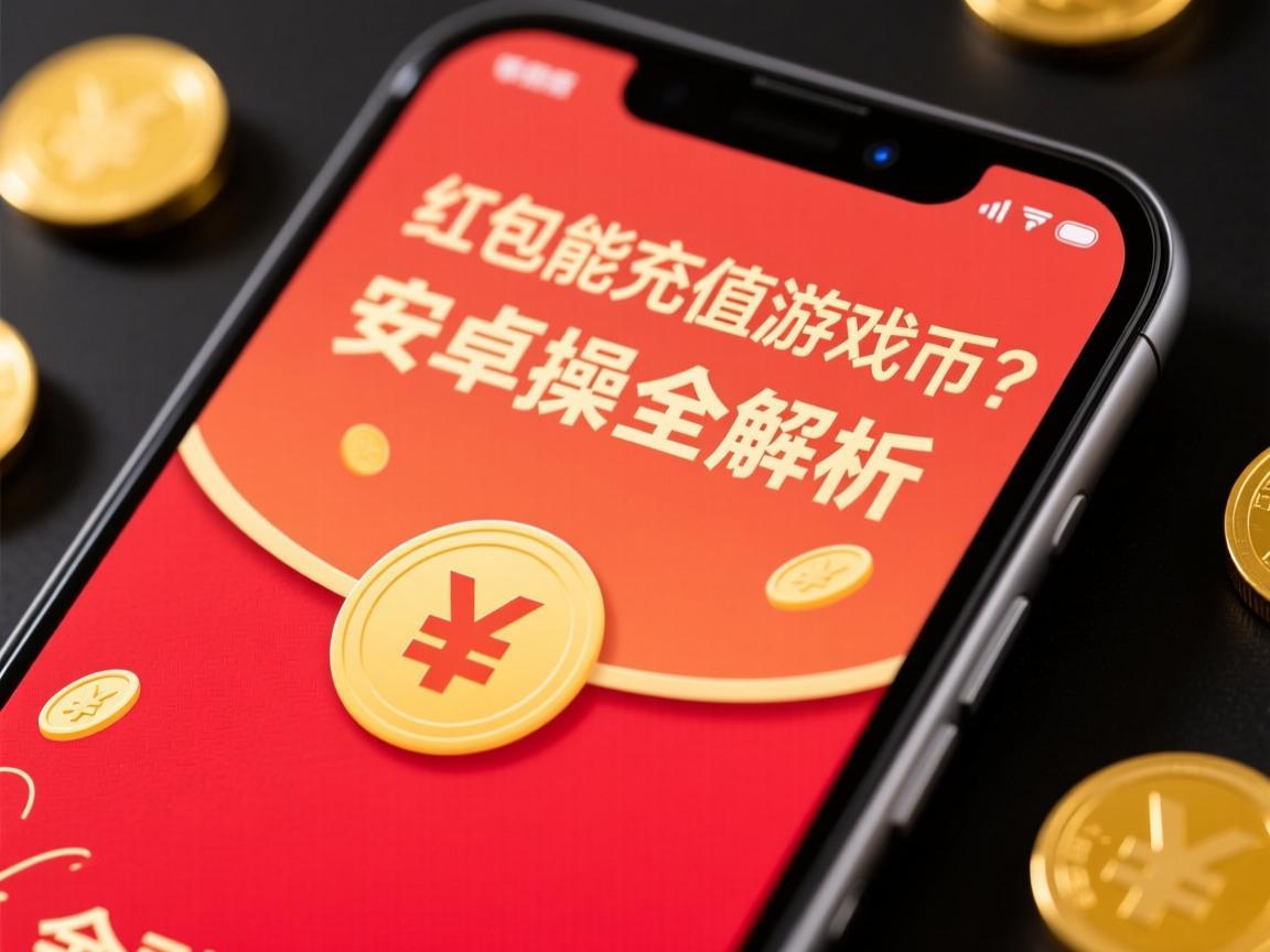 红包能充值游戏币吗 安卓设备操作全解析