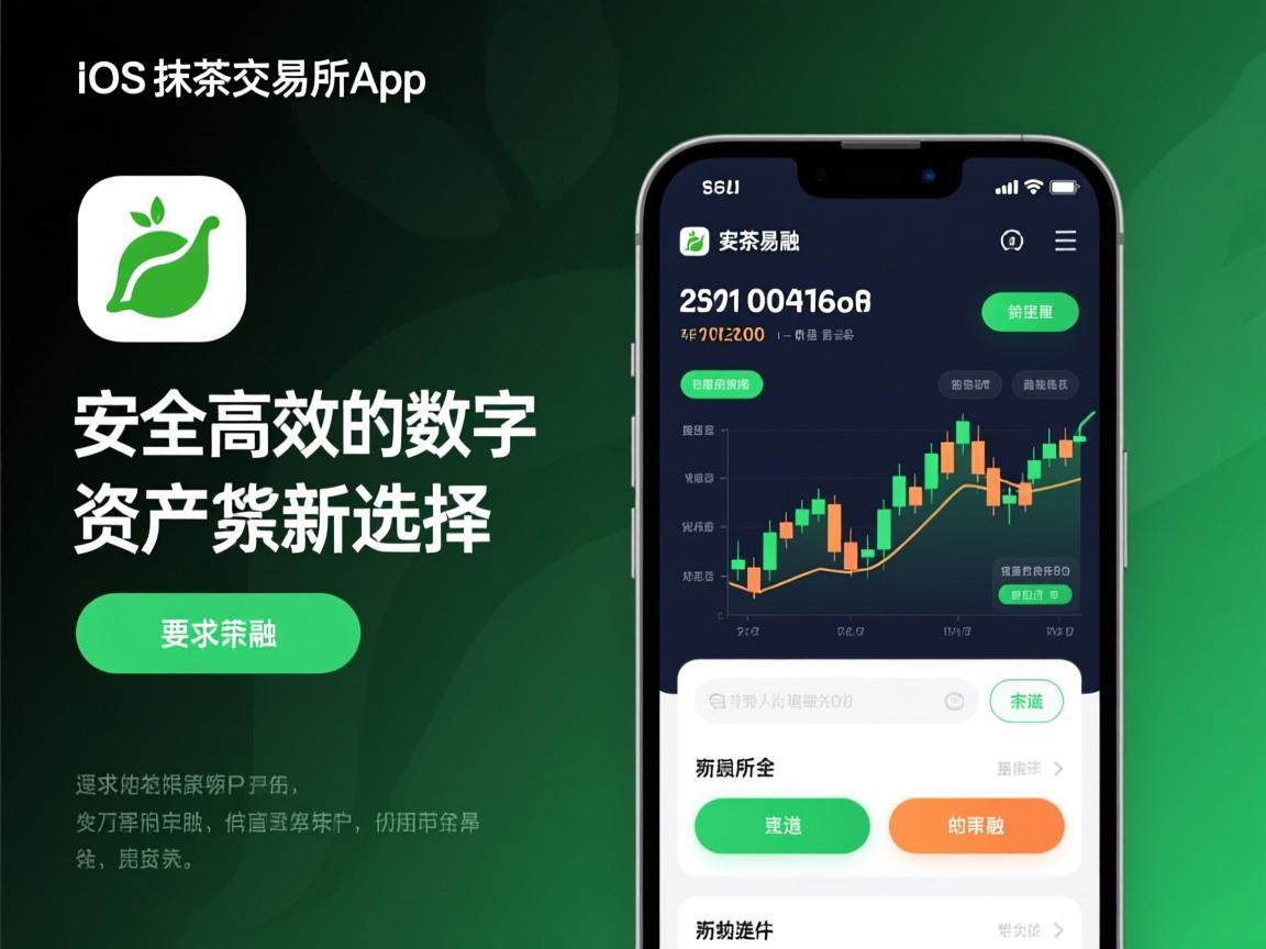 iOS抹茶交易所App，安全高效的数字资产交易新选择