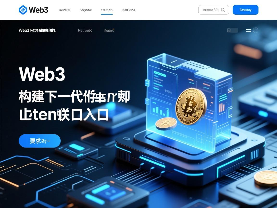 Web3网站制作，构建下一代互联网的入口