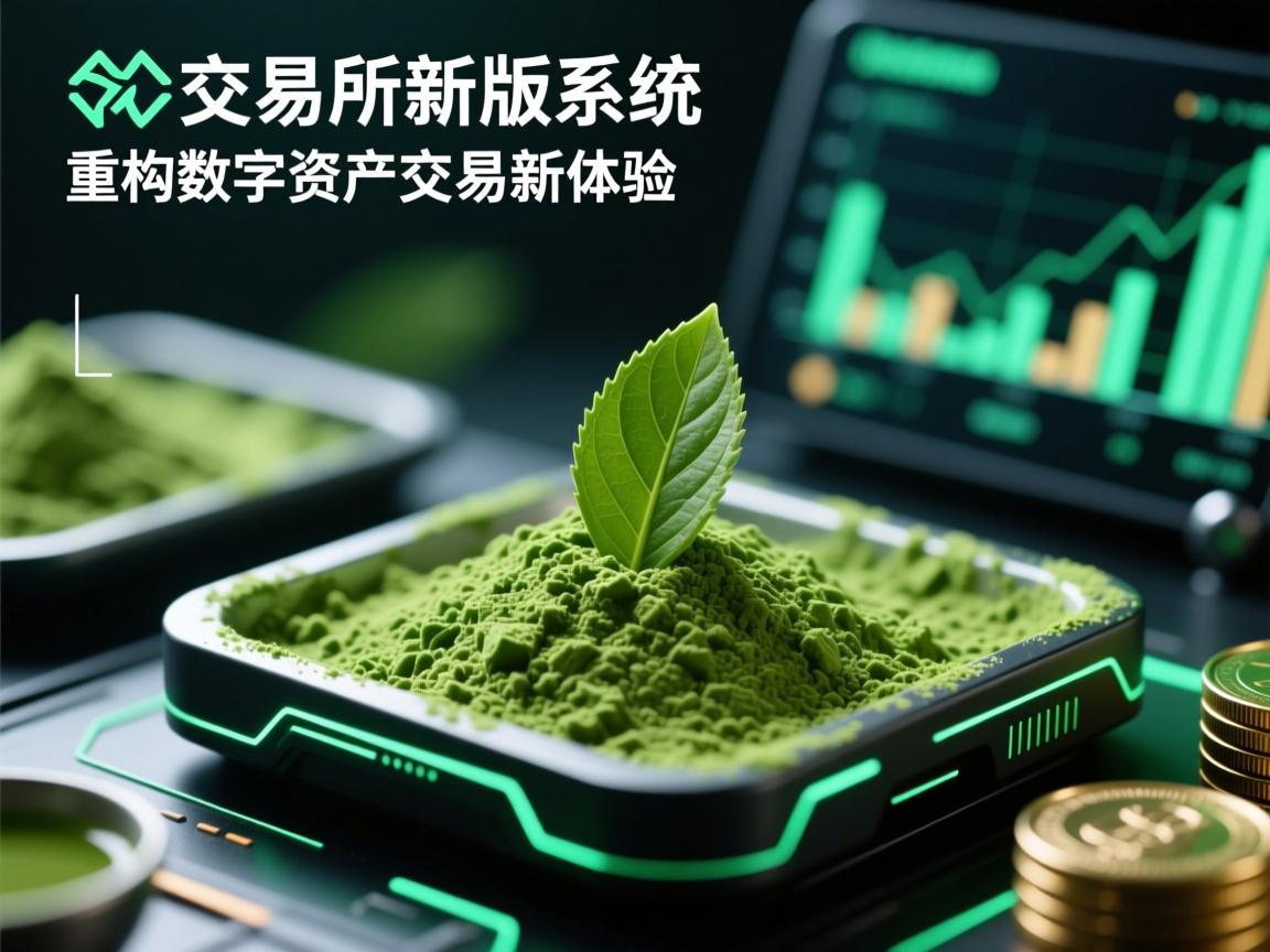 抹茶交易所新版系统，重构数字资产交易新体验