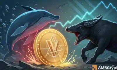Virtual Protocol巨鲸转移了700万枚代币——价格会如何变化