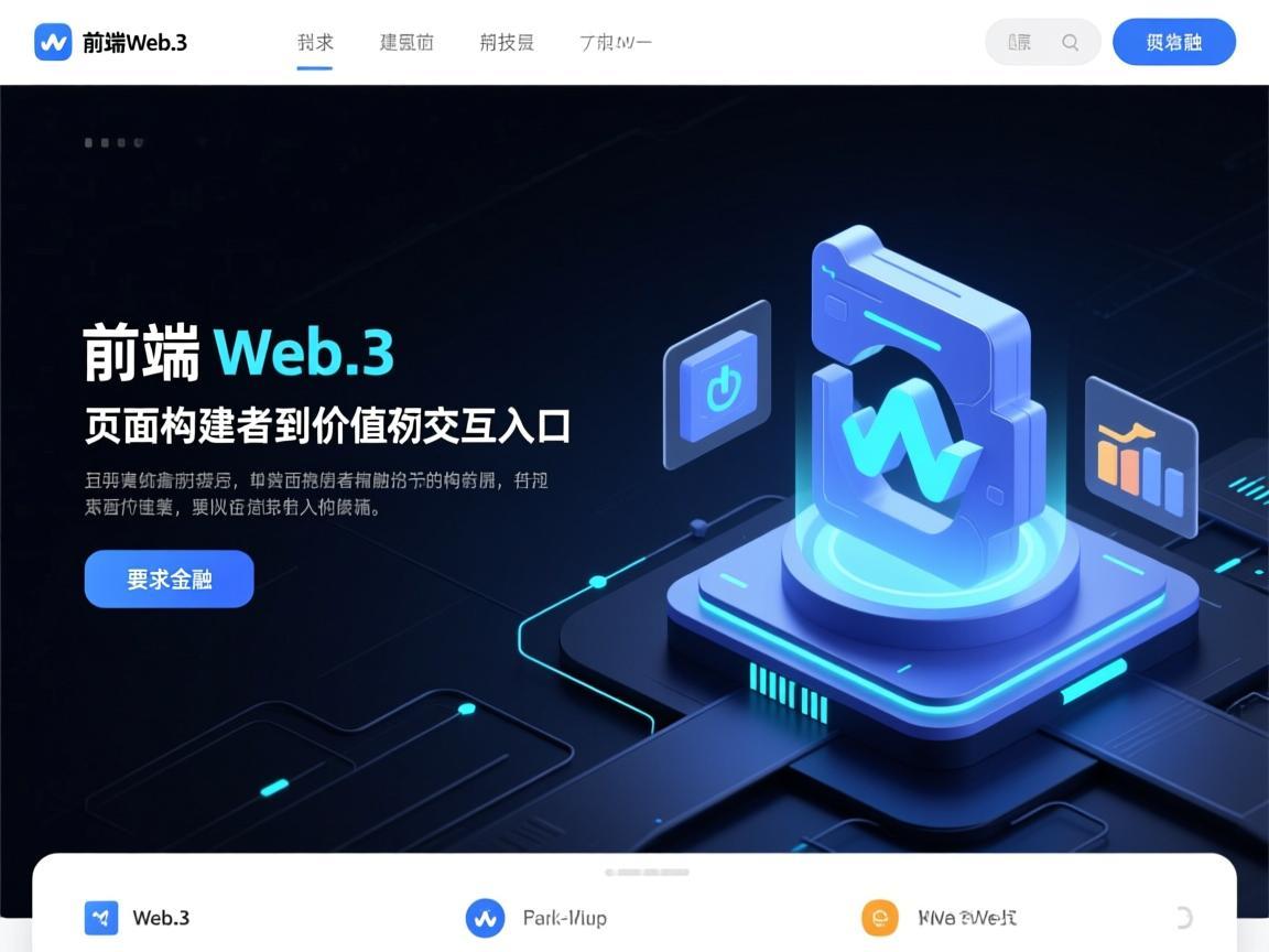 前端的Web3，从页面构建者到价值交互入口