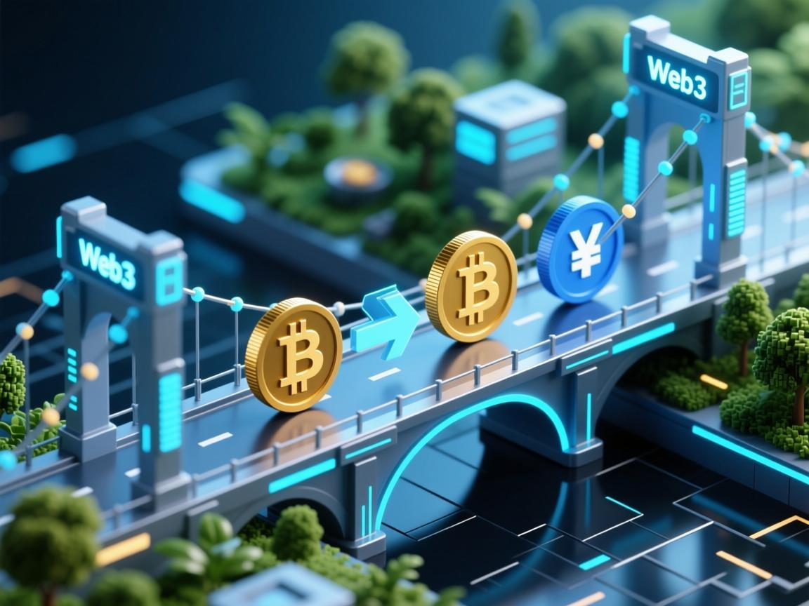 Web3不同币种互换，连接价值生态的桥梁