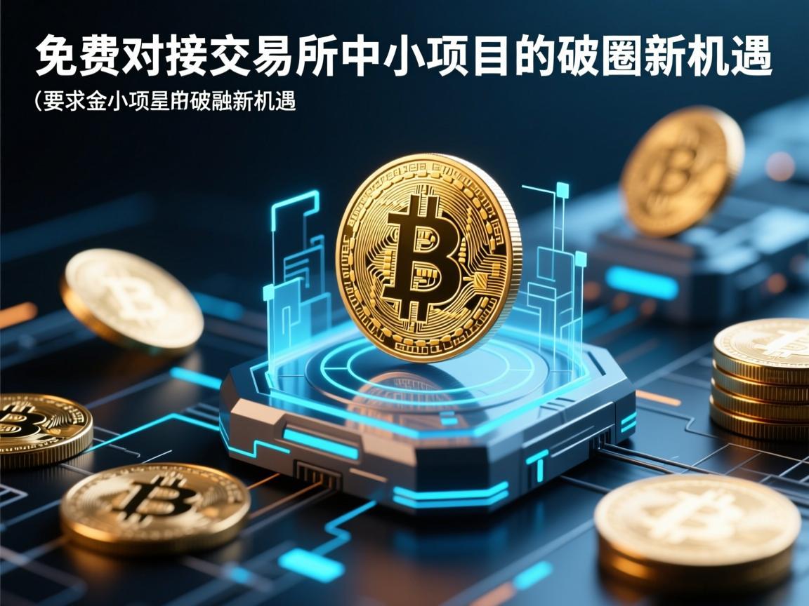 免费对接交易所，中小项目的破圈新机遇