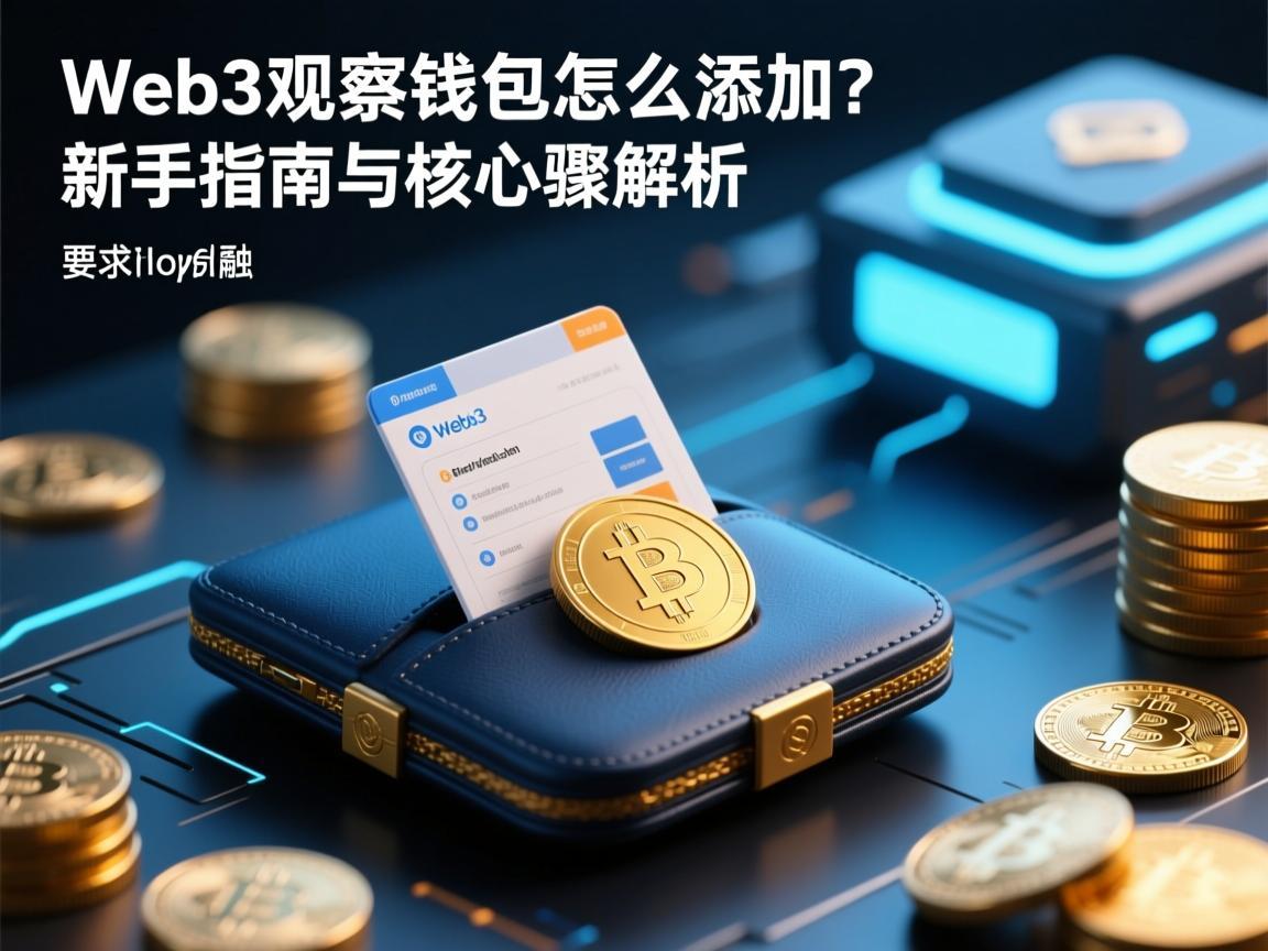 Web3观察钱包怎么添加 新手指南与核心步骤解析