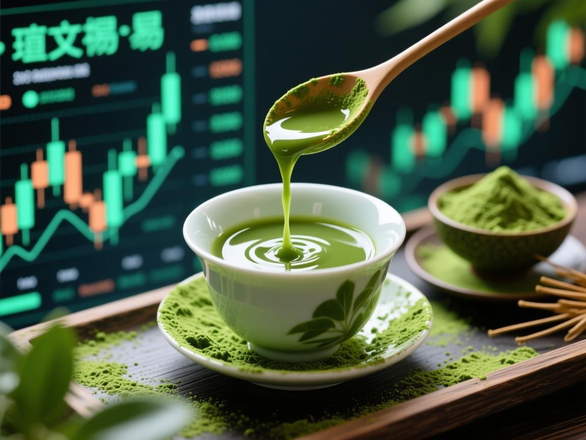 抹茶连交易所，当传统茶香邂逅数字浪潮
