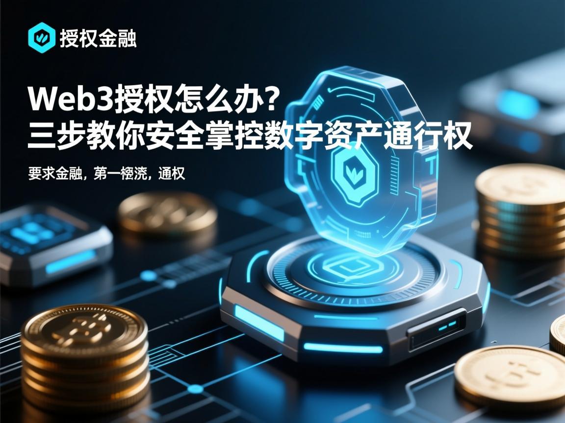 Web3授权怎么办 三步教你安全掌控数字资产通行权