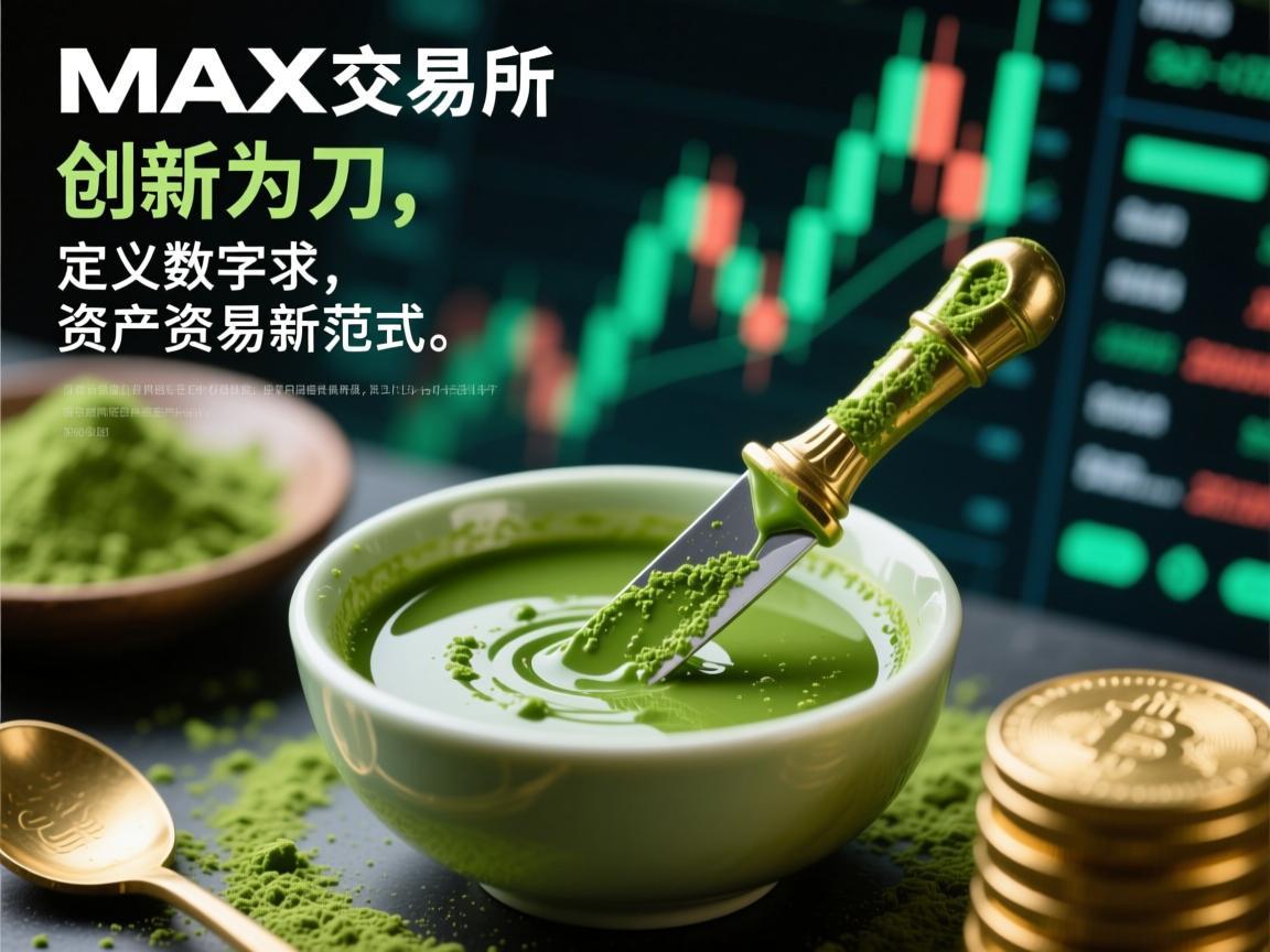 抹茶MAX交易所，以创新为刃，定义数字资产交易新范式