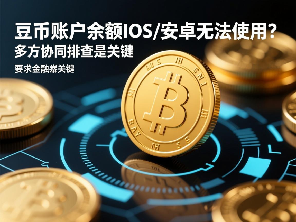 豆币账户余额iOS/安卓无法使用 多方协同排查是关键