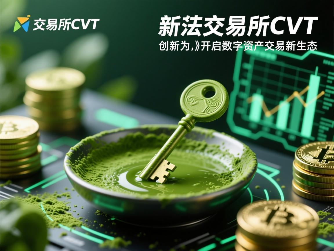 抹茶交易所CVT，以创新为钥，开启数字资产交易新生态