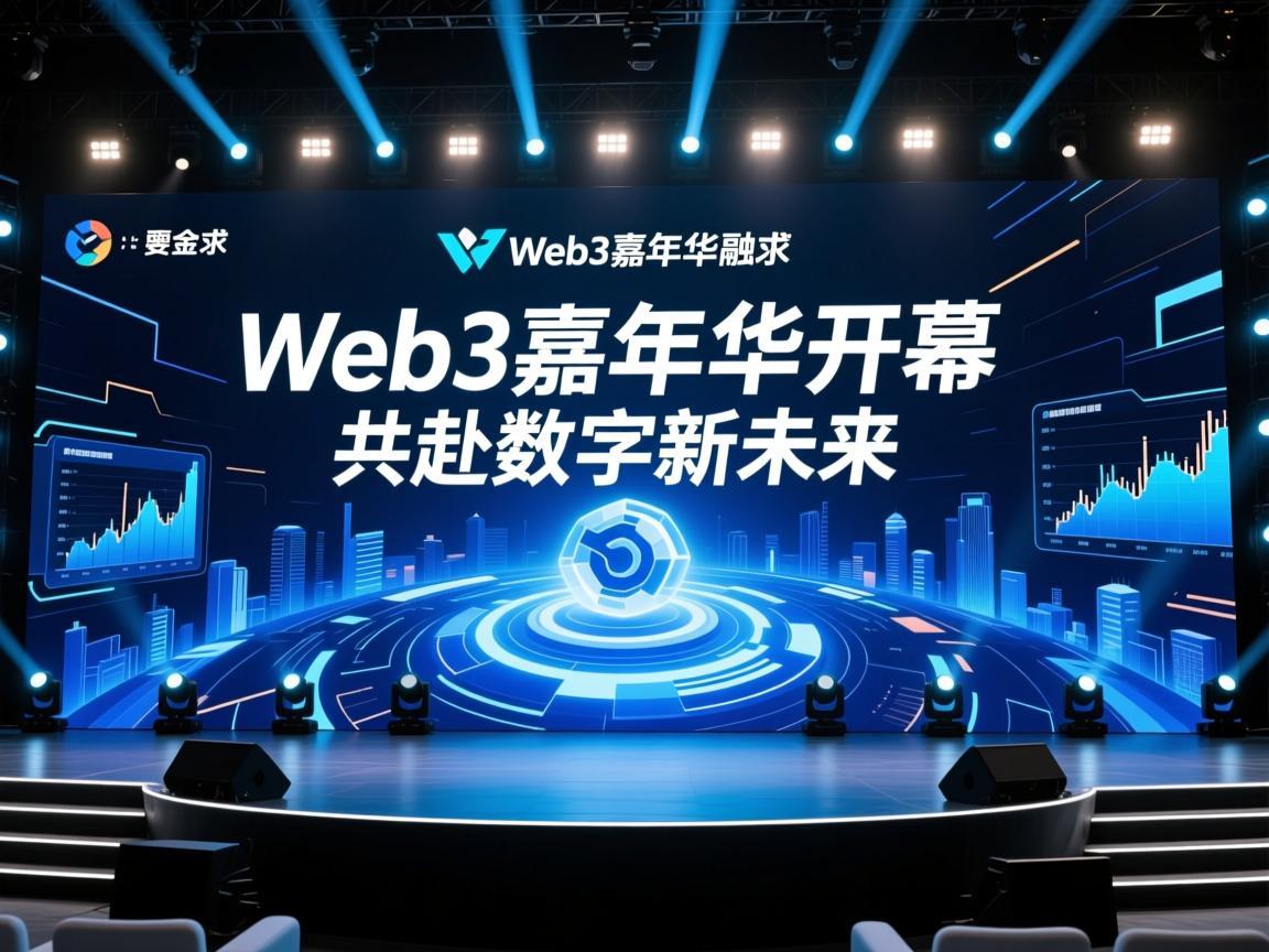 Web3嘉年华开幕，共赴数字新未来