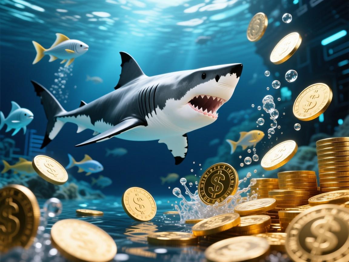 六安大白鲨游戏币，一场虚幻的财富游戏背后
