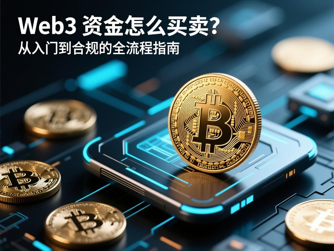 Web3资金怎么买卖 从入门到合规的全流程指南