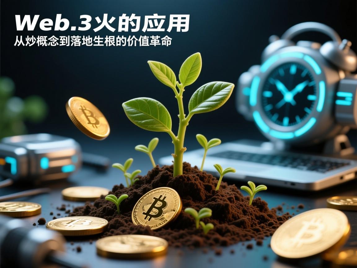Web3最火的应用，从炒概念到落地生根的价值革命
