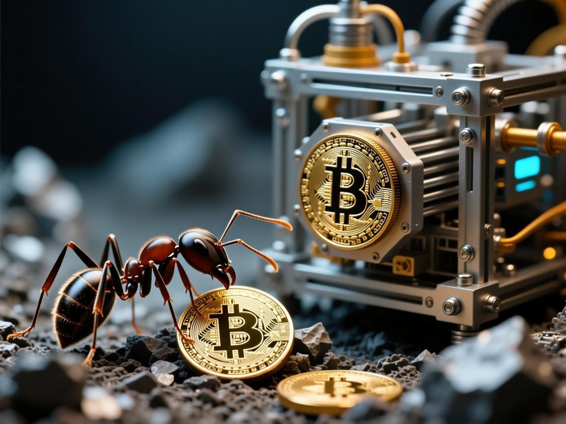 蚂蚁矿机可以挖狗狗币，机遇与挑战并存