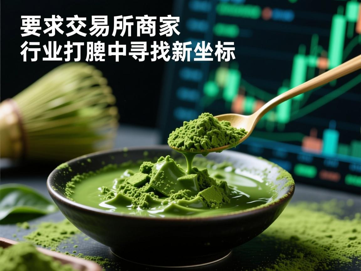 抹茶交易所商家，在行业洗牌中寻找新坐标