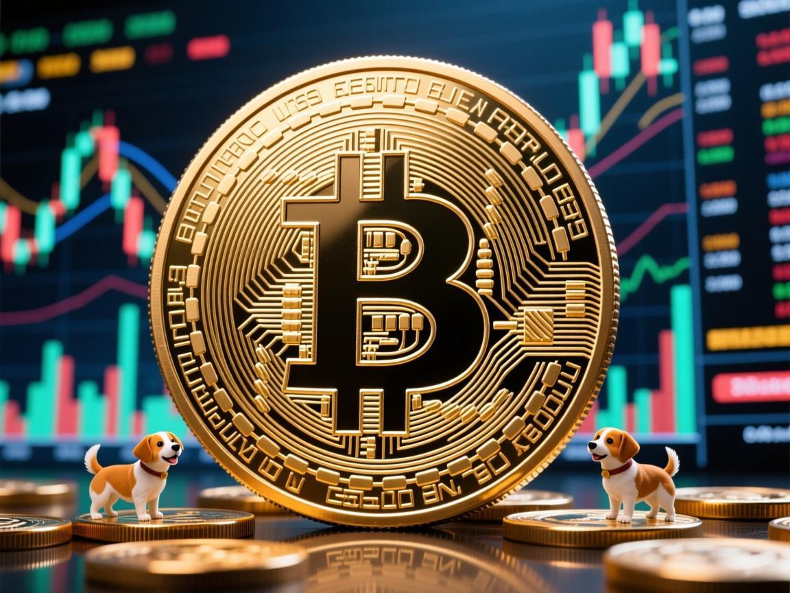 狗狗币巨大成交量，市场狂热与价值博弈的双重镜像