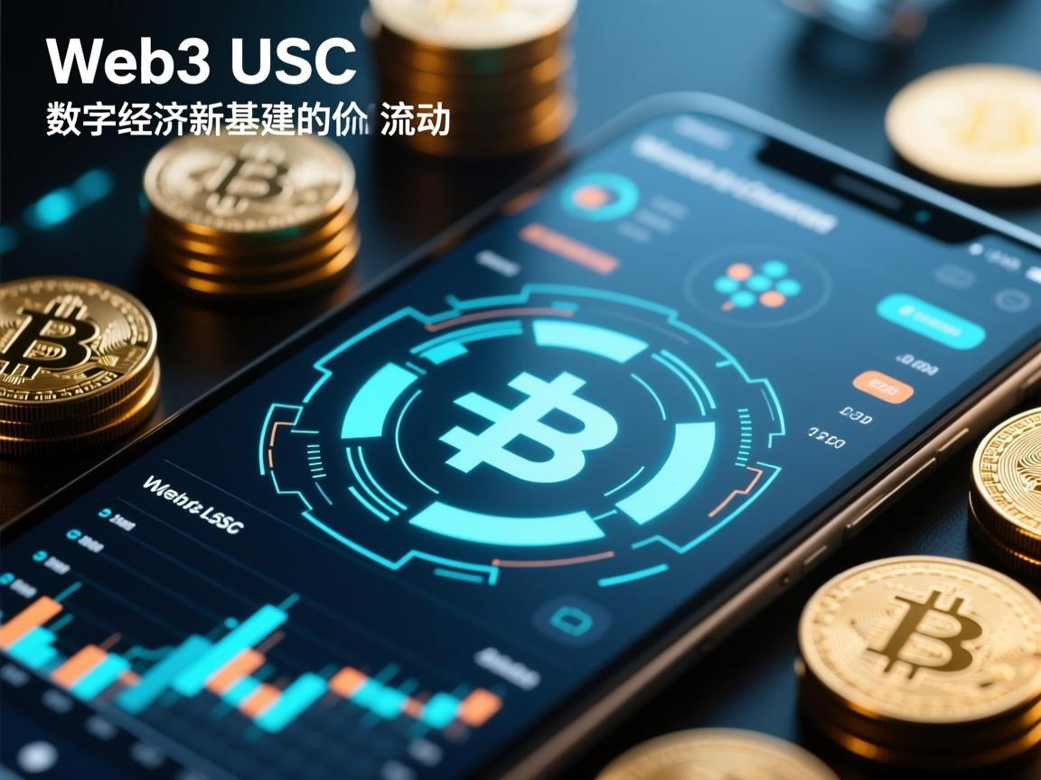 Web3中的USDC交易，数字经济新基建的价值流动
