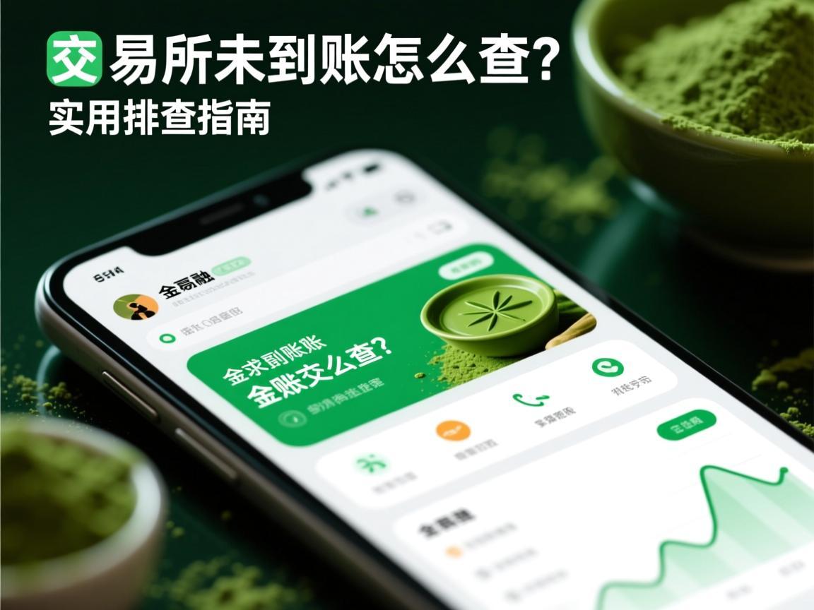 抹茶交易所未到账怎么查 实用排查指南
