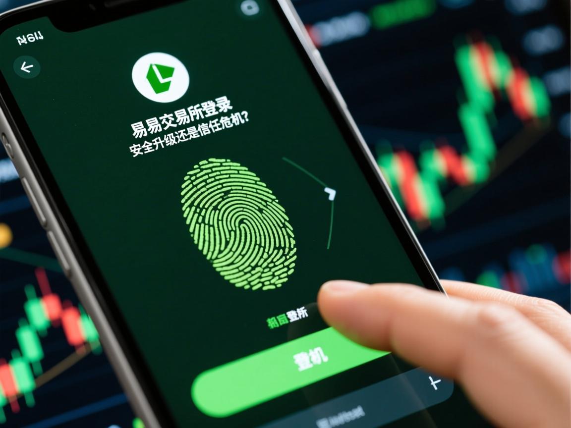 抹茶交易所关闭指纹登录，安全升级还是信任危机