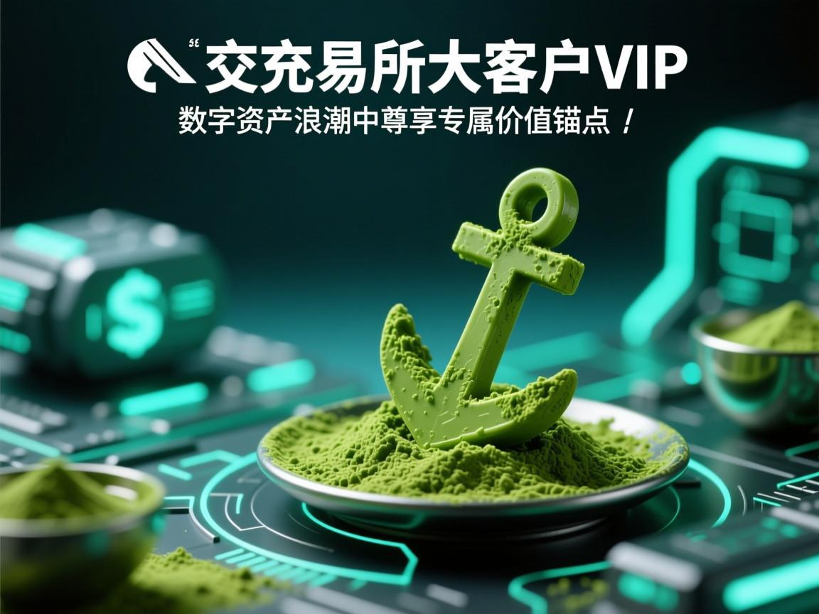 抹茶交易所大客户VIP，在数字资产浪潮中尊享专属价值锚点