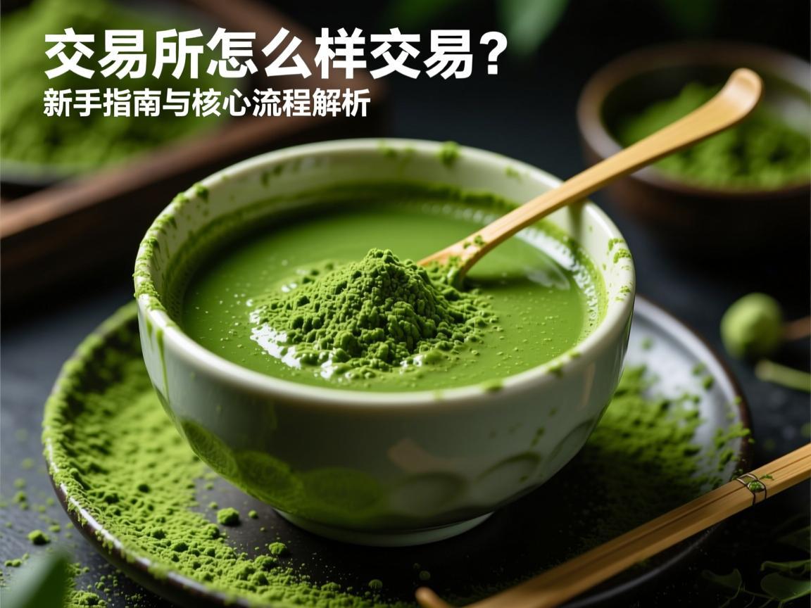 抹茶交易所怎么样交易 新手指南与核心流程解析