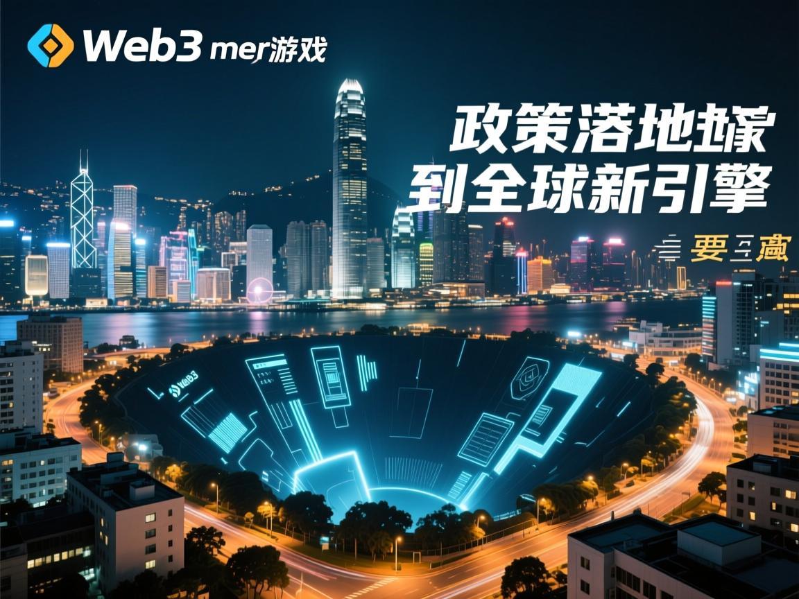 香港Web3游戏，从政策洼地到全球新引擎