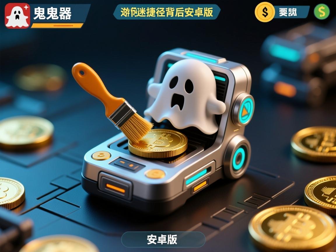 鬼鬼刷迷你币器安卓版，游戏捷径背后的风险与警示