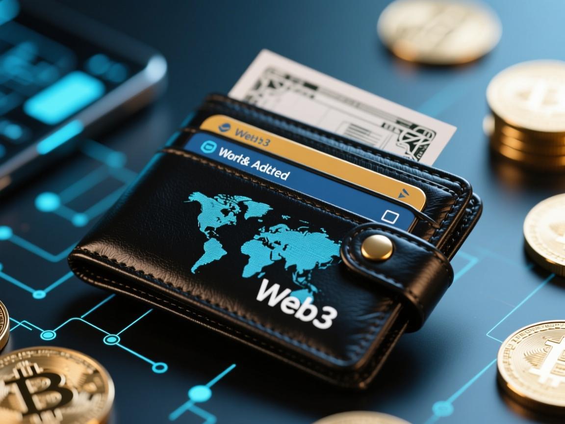 Web3钱包，在数字世界的钥匙与地址
