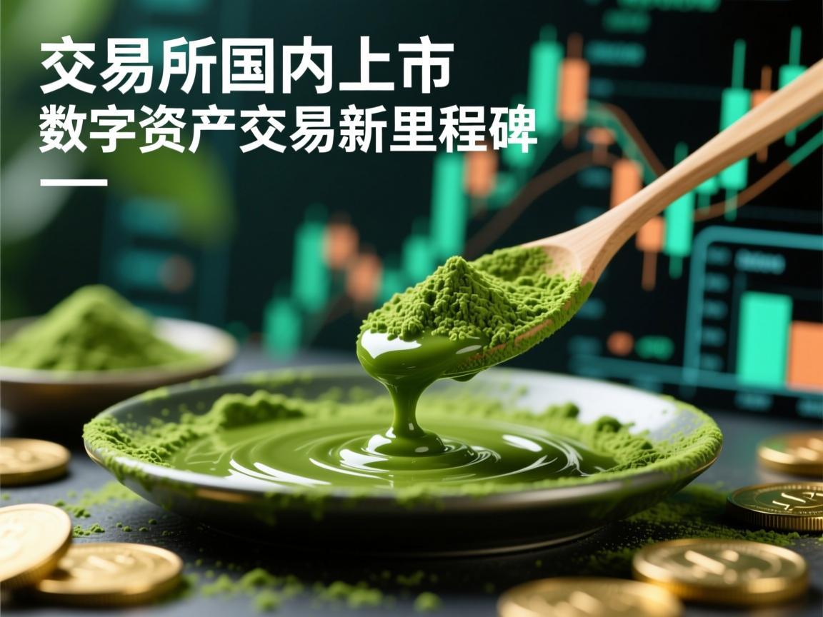 抹茶交易所国内上市，数字资产交易新里程碑