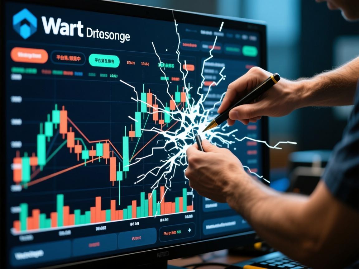 瓦特交易所技术故障引发市场震荡，平台紧急修复中