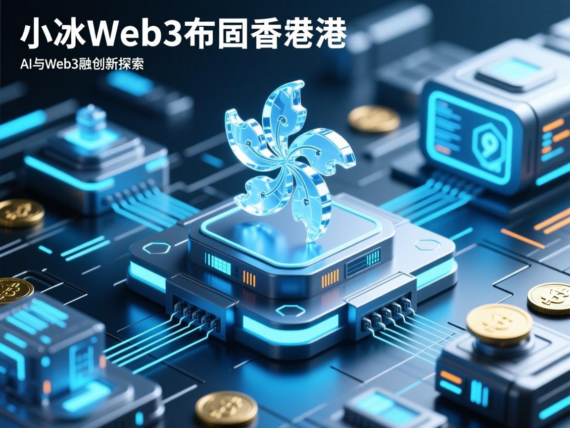 小冰Web3布局香港，AI与Web3融合的创新探索