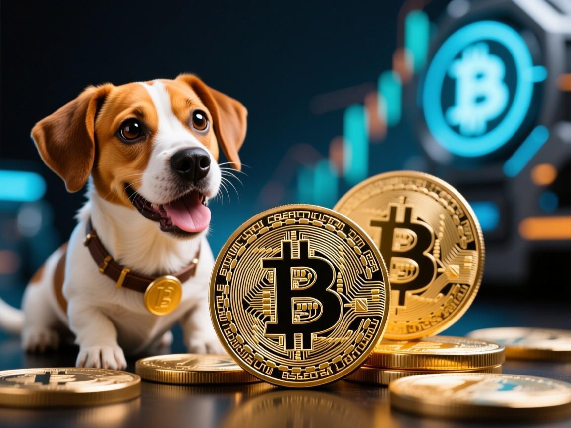 比特狗与狗狗币，一场始于玩笑的加密货币联动