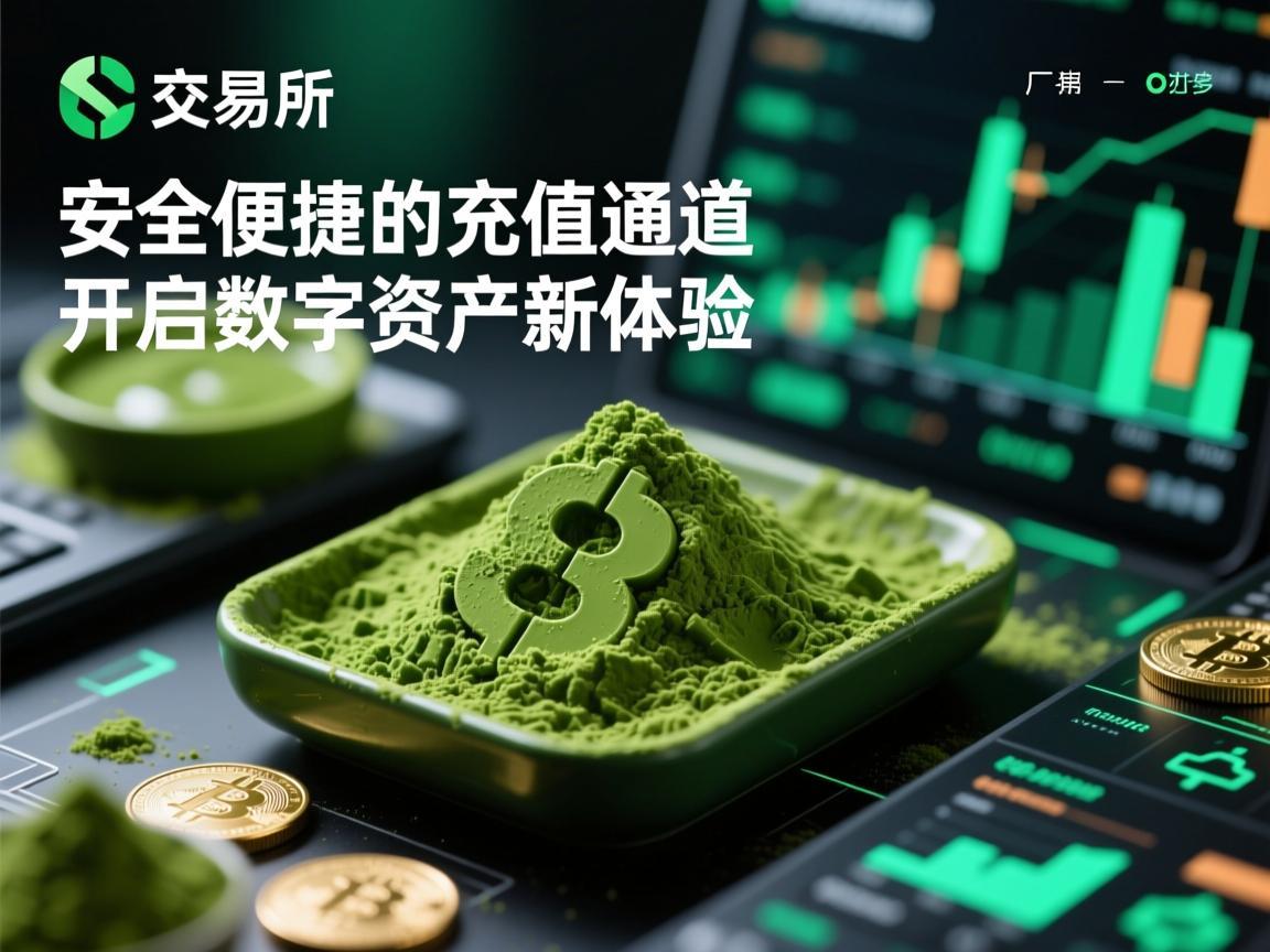 抹茶交易所，安全便捷的充值通道，开启数字资产交易新体验