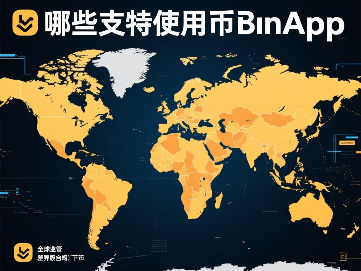 哪些国家支持使用币安App 全球监管差异下的合规版图
