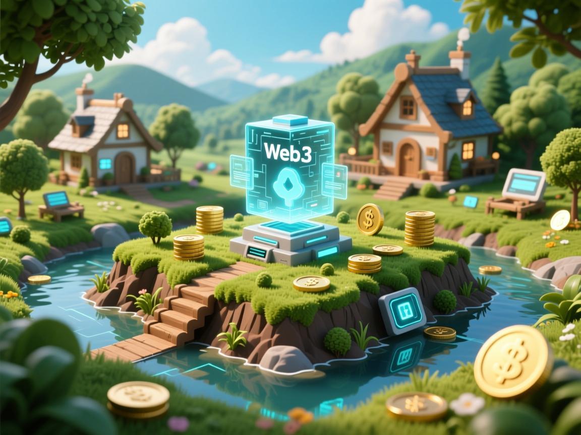 Web3新手村，你的第一块数字土地