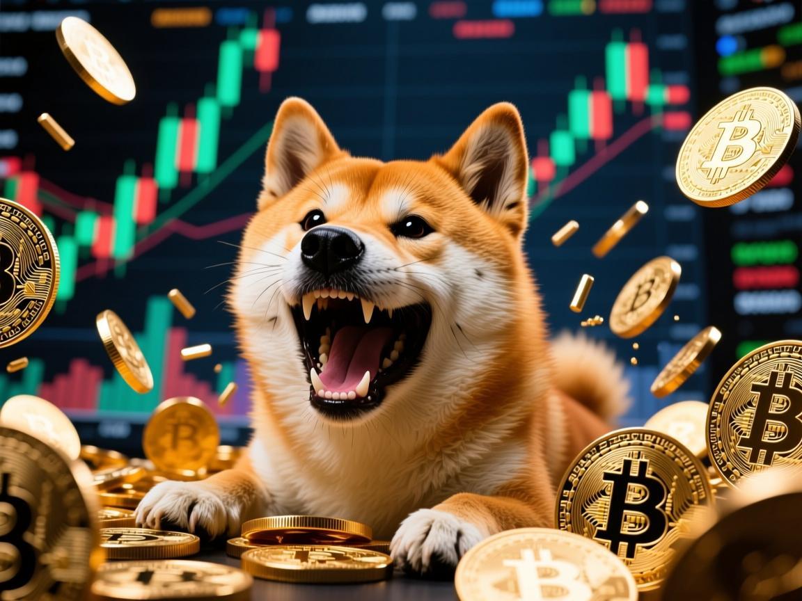 比特币多空双杀，加密市场腥风血雨；狗狗币彻底疯狂，meme币狂欢背后的狂热与隐忧