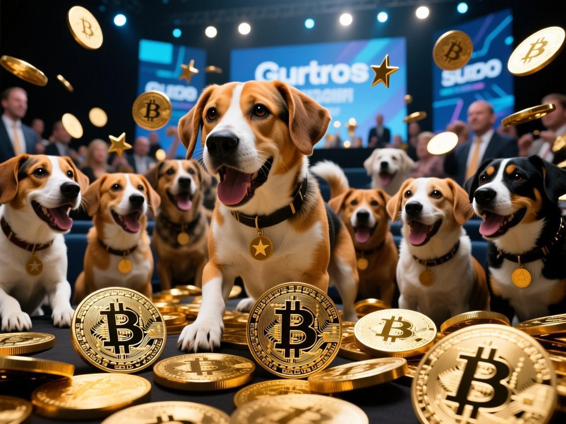狗狗军团大闹比特币大会，加密世界的汪星入侵