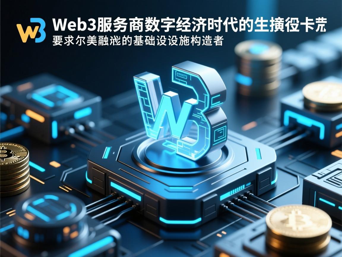 Web3服务商，数字经济时代的基础设施构建者