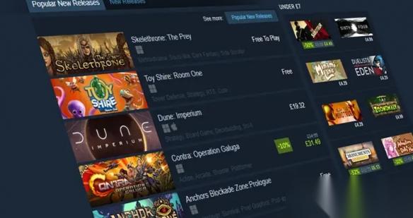 开发者担忧Steam发行垄断地位 PC游戏发行格局或将生变
