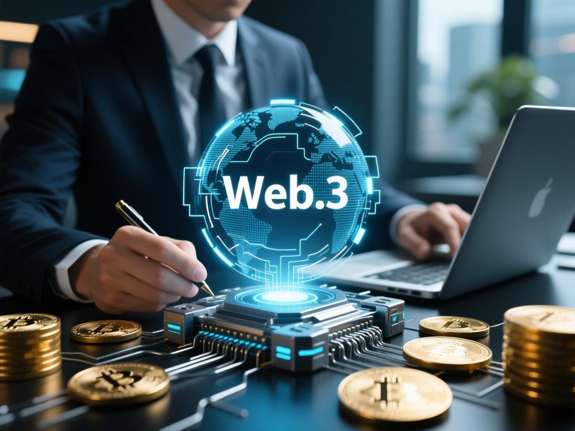 Web3极客商务，当技术理想撞上商业现实