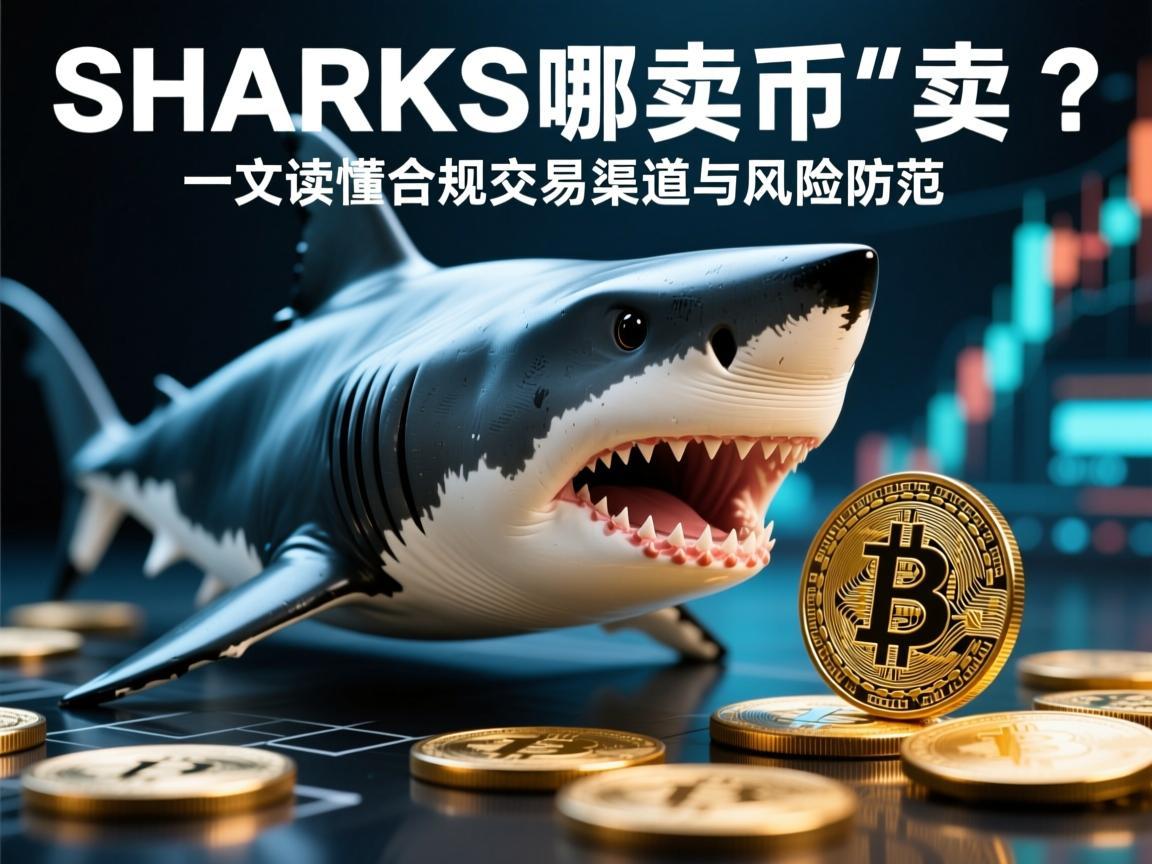 SHARKS从哪卖币 一文读懂合规交易渠道与风险防范