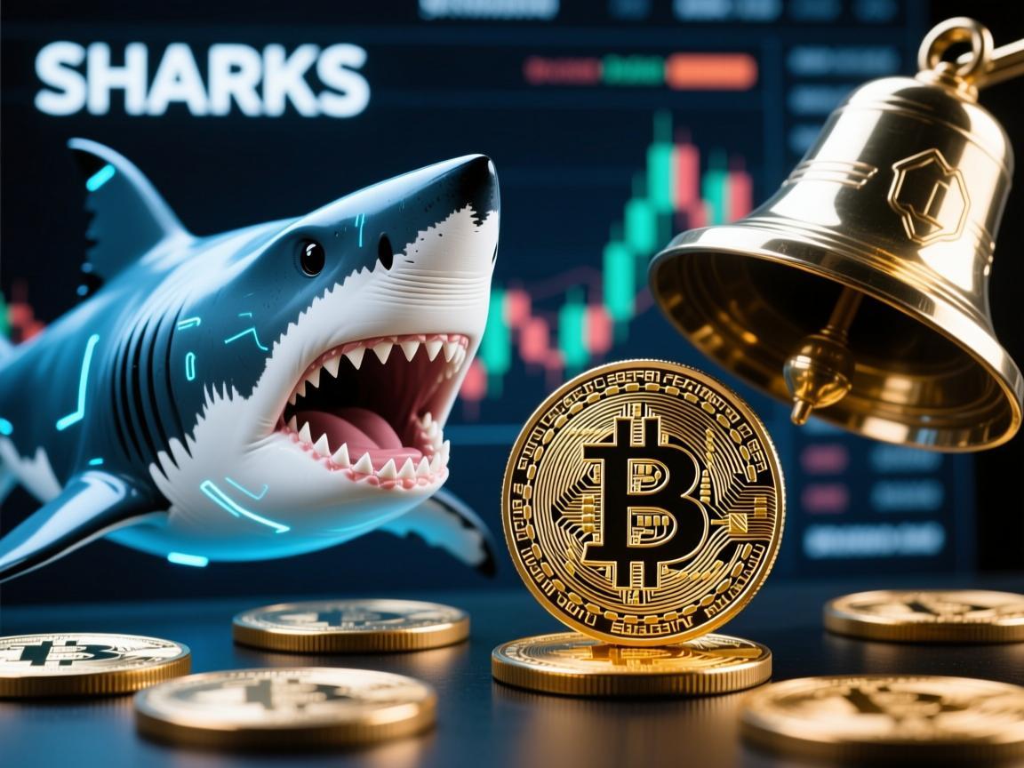 SHARKS提币封号事件，加密货币市场的安全警钟
