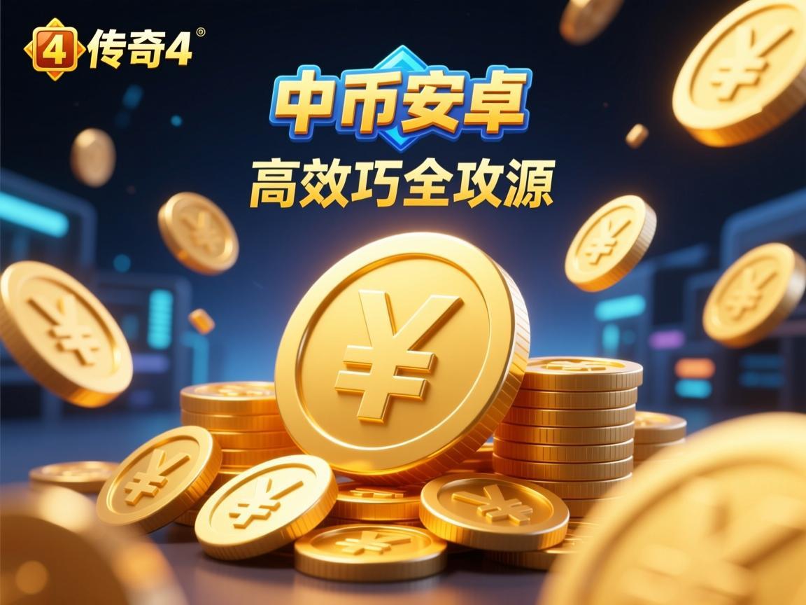 传奇4安卓高效出币全攻略，这些技巧让你轻松刷爆资源