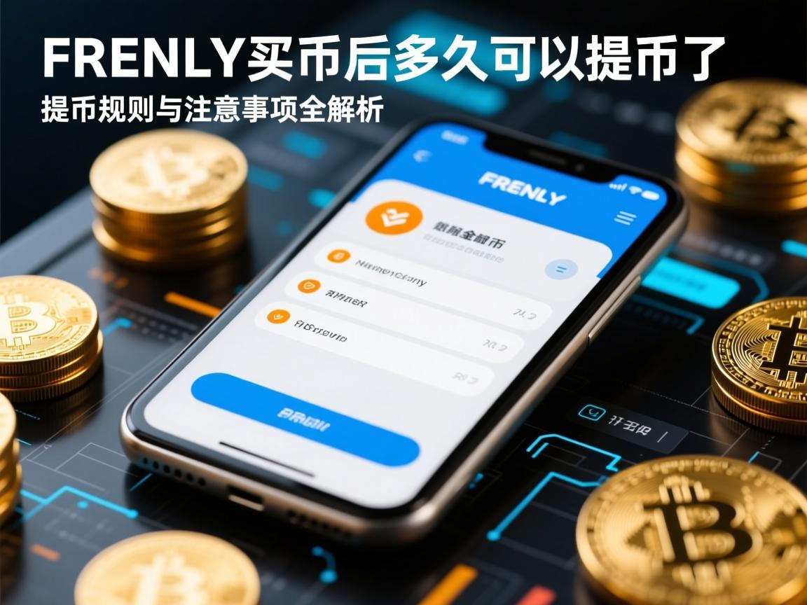 FRENLY买币后多久可以提币 提币规则与注意事项全解析