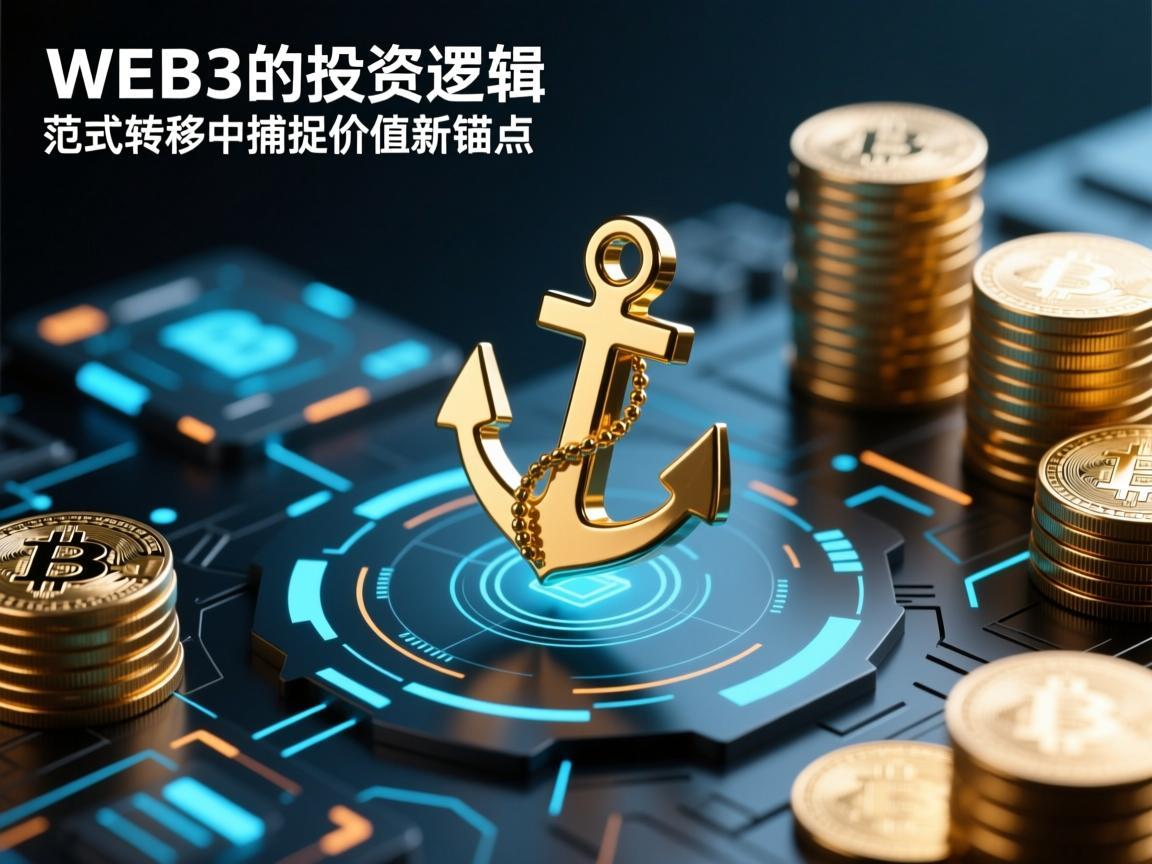 WEB3的投资逻辑，在范式转移中捕捉价值新锚点