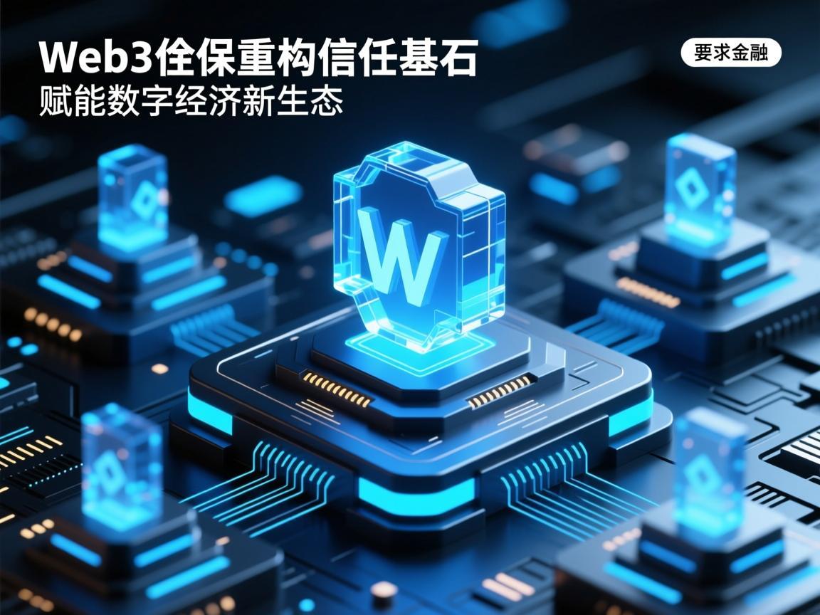 Web3担保，重构信任的基石，赋能数字经济新生态