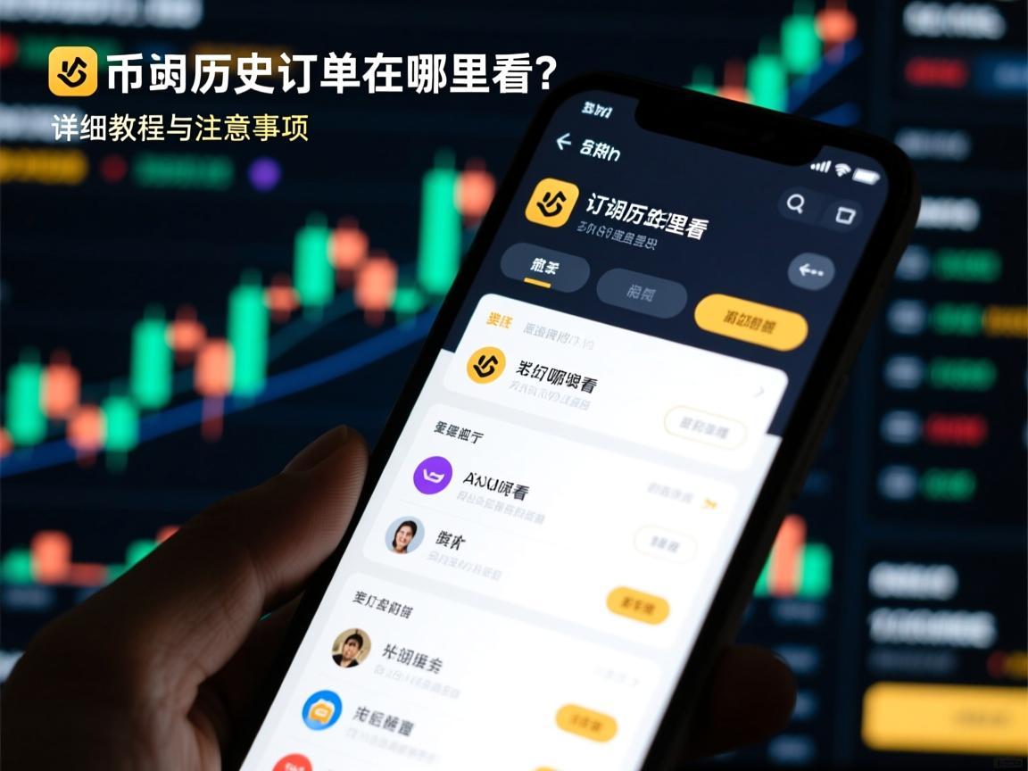 币安历史订单在哪里看 详细教程与注意事项